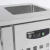 Table réfrigérée positive- Inox 3 portes GN1/1 avec évier - Combisteel