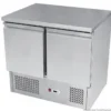 Table Réfrigérée Positive 300 Litres 2 Portes - Profondeur 700 - Atosa