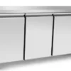 Table Réfrigérée Positive 420 l - 3 Portes - Sans Dosseret - Atosa