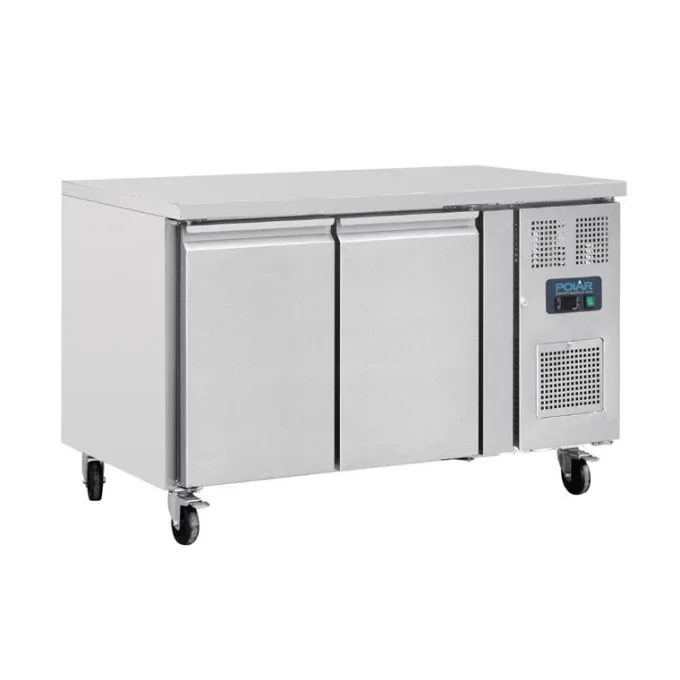 Table Réfrigérée Positive 2 Portes Série U 282 Litres - Polar