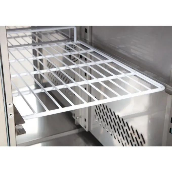 Table Réfrigérée Positive 2 Portes Série U 282 Litres - Polar