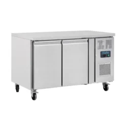 Table Réfrigérée Positive 2 Portes Série U 282 Litres - Polar