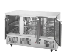 Table Réfrigérée Positive 3 Portes- 380 Litres - Atosa