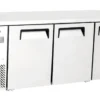 Table Réfrigérée Positive 3 Portes - 470 Litres - Atosa