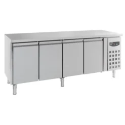 Table réfrigérée positive 600 - 4 portes - Combisteel