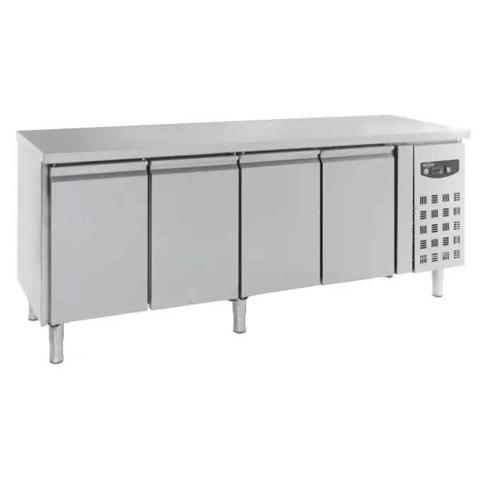 Table réfrigérée 700 positive - 4 portes - Combisteel