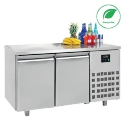Table Réfrigérée Positive 2 Portes Gamme 700 - Energy Line - Combisteel