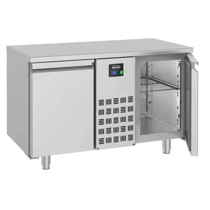 Table réfrigérée positive 700 - 2 portes mono block - Combisteel