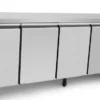 Table Réfrigérée Positive 4 Portes - Profondeur 600 - Atosa