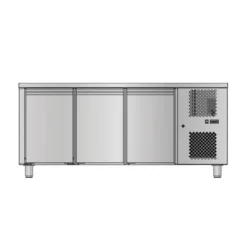 Table Réfrigérée Positive 3 Portes - Sans Dosseret - 315 L - Sofraca