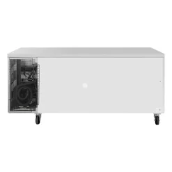 Table Réfrigérée Positive Série U 3 Portes Vitrées - 465 Litres - Polar