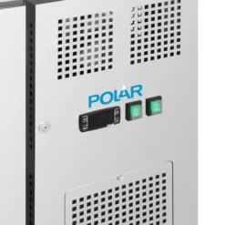 Table Réfrigérée Positive Série U 3 Portes Vitrées - 465 Litres - Polar
