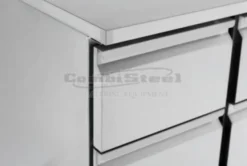 Table réfrigérée positive 700 - 4 tiroirs - Combisteel