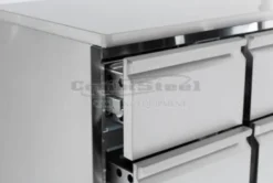 Table réfrigérée 700 positive - 6 tiroirs - Combisteel