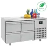Table Réfrigérée Positive 4 Tiroirs Gamme 700 - Energy Line - Combisteel