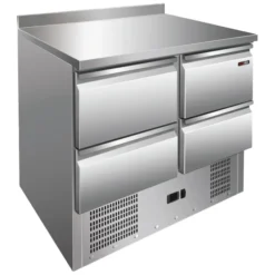 Table réfrigérée positive 2x2 tiroirs MTZ 904 - Redfox