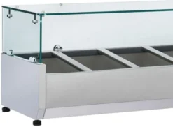 Table Réfrigérée pour Pizza Dessus Marbre 3 Portes - 330 L - Cool Head