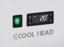 Table Réfrigérée pour Pizza Dessus Marbre 3 Portes - 330 L - Cool Head