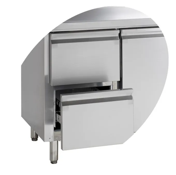 Table réfrigérée SK6210/+SP - TEFCOLD