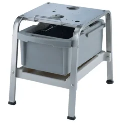 Table Support Inox pour Eplucheuse T5S/T10E et T15E - Dito Sama