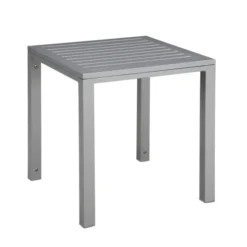 Table Terrasse Auxiliaire CUBIC 50x50 cm Gris - Resol