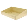Tablette Bois Inclinée 40X30cm Lot de 6 - Prolinea