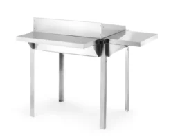 Tablette latérale pour barbecues Green Fire 480x298x(H)160 mm - Hendi