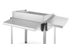 Tablette latérale pour barbecues Green Fire 480x298x(H)160 mm - Hendi