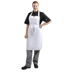 Tablier Bavette Blanc - Whites Chefs Clothing
