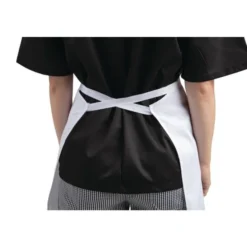 Tablier Bavette Blanc - Whites Chefs Clothing