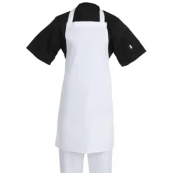 Tablier Bavette Blanc - Whites Chefs Clothing