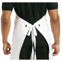 Tablier Bavette Blanc XL - Whites Chefs Clothing
