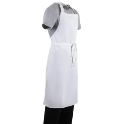 Tablier Bavette Blanc XL - Whites Chefs Clothing