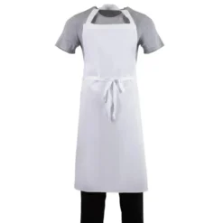 Tablier Bavette Blanc XL - Whites Chefs Clothing