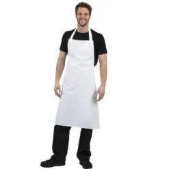 Tablier Bavette Blanc XL - Whites Chefs Clothing