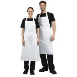 Tablier Bavette Blanc XL - Whites Chefs Clothing