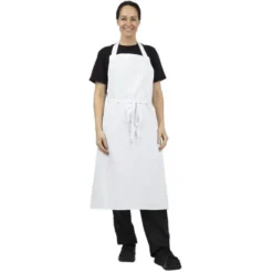 Tablier Bavette Blanc XL - Whites Chefs Clothing