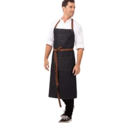 Tablier Bavette Chef Works Urban Memphis Bleu - Chef Works