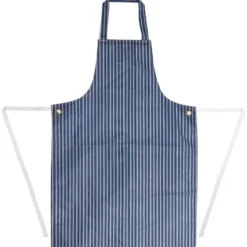 Tablier Bavette Déperlant Whites Bleu Et Blanc - Whites Chefs Clothing