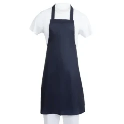 Tablier Bavette Déperlant Whites Bleu - Whites Chefs Clothing
