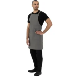Tablier Bavette En Coton Southside Kaki - Southside