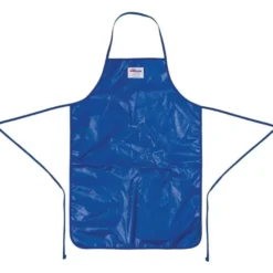 Tablier Bavette En Nylon Burnguard Quicklean Bleu - Burnguard