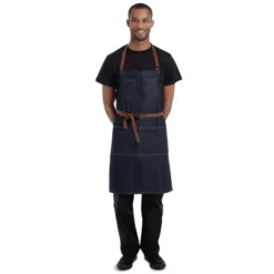 Tablier Bavette Memphis Chef Works Indigo - Chef Works