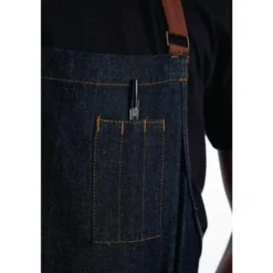 Tablier Bavette Memphis Chef Works Indigo - Chef Works