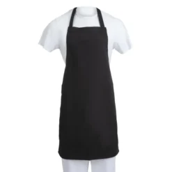 Tablier Bavette Noir - Whites Chefs Clothing
