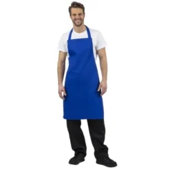 Tablier Bavette Whites Bleu Roi - Whites Chefs Clothing