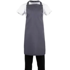 Tablier Bavette Whites Polyester-Coton Anthracite - Whites Chefs Clothing