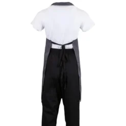 Tablier Bavette Whites Polyester-Coton Anthracite - Whites Chefs Clothing