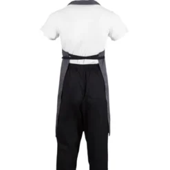 Tablier Bavette Whites Polyester-Coton Anthracite - Whites Chefs Clothing