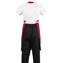 Tablier Bavette Whites Rouge - Whites Chefs Clothing